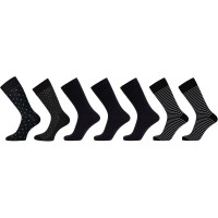 7-Pack Dovre Bamboo Viscose Socks