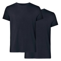 2-Pack Resteröds Organic Cotton Crew Neck