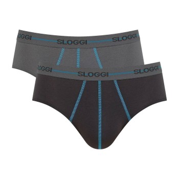 2-Pack Sloggi For Men Start Midi
