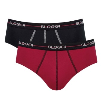 2-Pack Sloggi For Men Start Midi