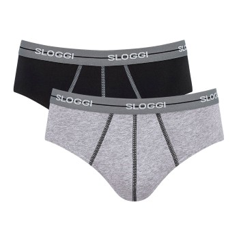 2-Pack Sloggi For Men Start Midi
