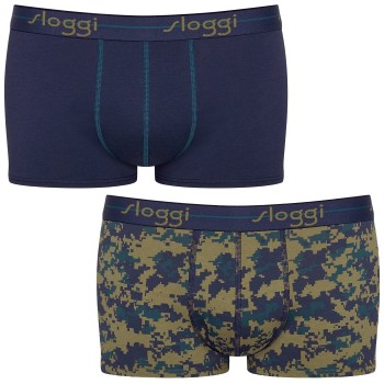2-Pack Sloggi For Men Start Hip