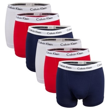 6-Pack Calvin Klein Cotton Stretch Trunks
