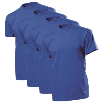 4-Pack Stedman Comfort Men T-shirt