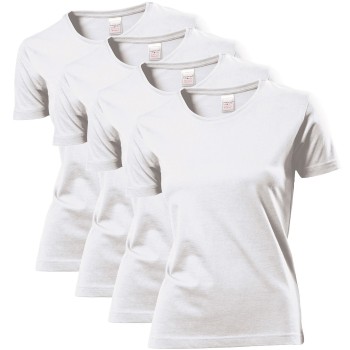 4-Pack Stedman Classic Women T-shirt