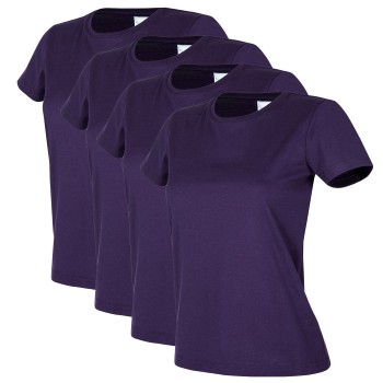 4-Pack Stedman Classic Women T-shirt