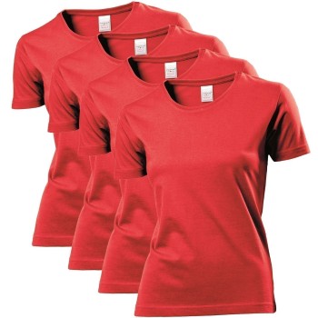 4-Pack Stedman Classic Women T-shirt