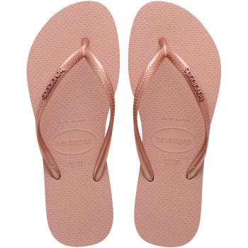 Havaianas Slim Logo Metallic