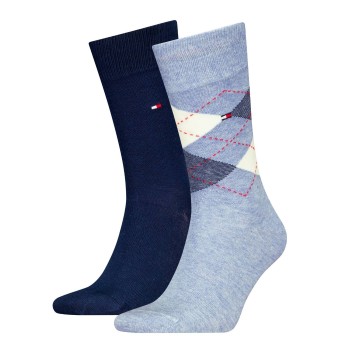 2-Pack Tommy Hilfiger Men Sock Check
