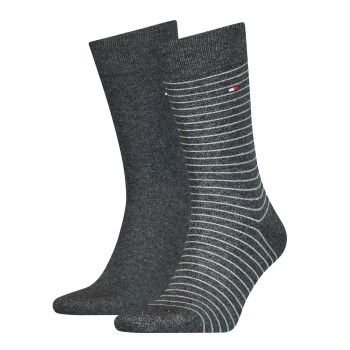 2-Pack Tommy Hilfiger Men Sock Stripe