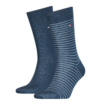 2-Pack Tommy Hilfiger Men Sock Stripe