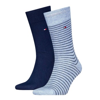 2-Pack Tommy Hilfiger Men Sock Stripe