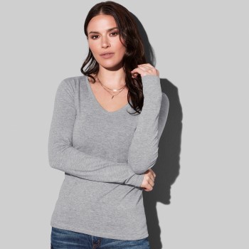 Stedman Claire V-neck Long Sleeve
