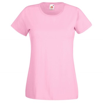 Fruit of the Loom Lady-Fit Valueweight T