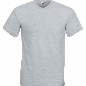 Fruit of the Loom Valueweight V-neck T
