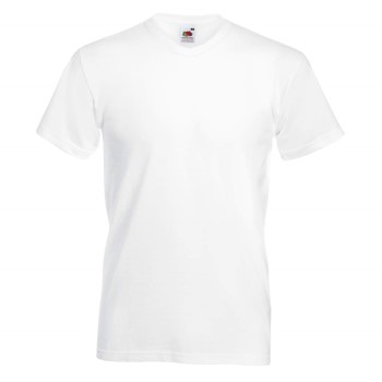Fruit of the Loom Valueweight V-neck T