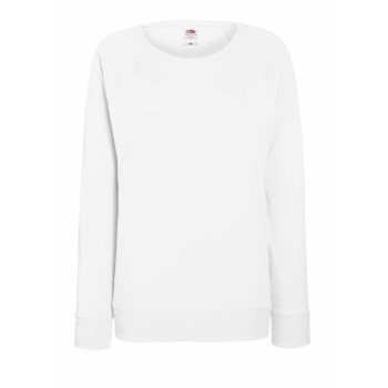 Fruit of the Loom Lady-Fit Light Raglan Sweat