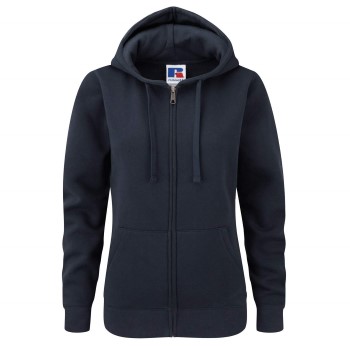 Russell Ladies Authentic Zipped Hood