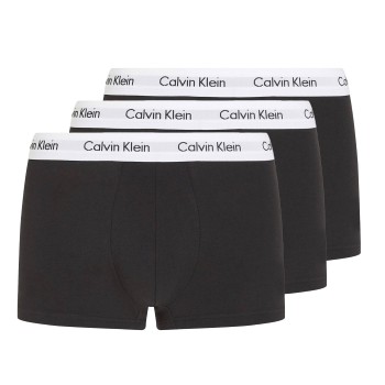 3-Pack Calvin Klein Cotton Stretch Low Rise Trunks