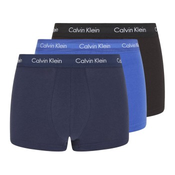 3-Pack Calvin Klein Cotton Stretch Low Rise Trunks