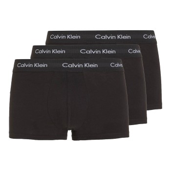 3-Pack Calvin Klein Cotton Stretch Low Rise Trunks