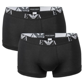 2-Pack Emporio Armani Stretch Cotton Trunk