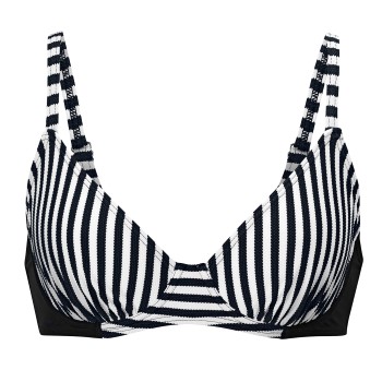 Abecita Salt and Pepper Wire Bra