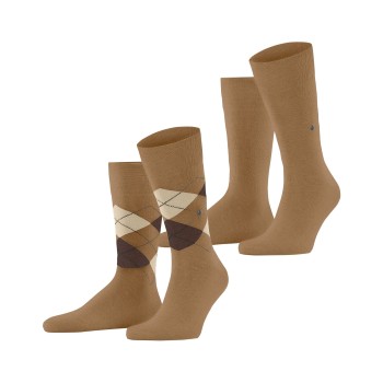 2-Pack Burlington Everyday Mix Cotton Sock