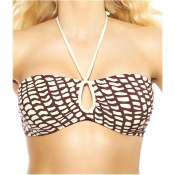 Sloggi Brown Ethno Bandeau Brown