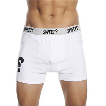 Sweet High Times Boxer Grey White Black