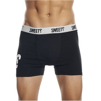Sweet High Times Boxer Grey White Black