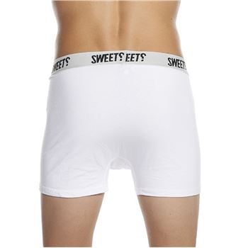 Sweet High Times Boxer Grey White Black