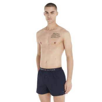 Tommy Hilfiger Cotton Woven Boxer Icon