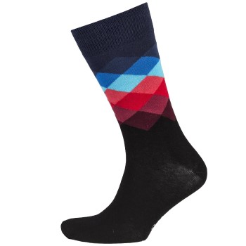 2-Pack Happy Socks Faded Diamond Sock