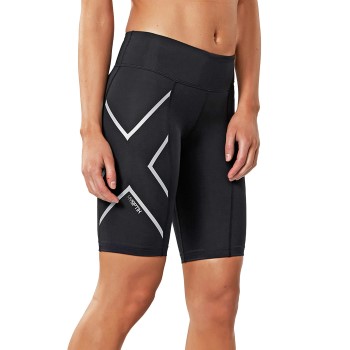 2XU Hyoptik Mid-Rise Compression Short