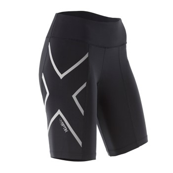 2XU Hyoptik Mid-Rise Compression Short