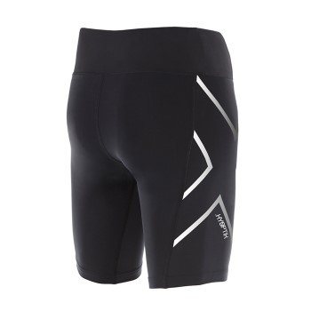 2XU Hyoptik Mid-Rise Compression Short