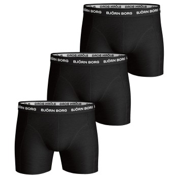 3-Pack Björn Borg Essential Shorts