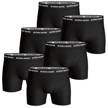 6-Pack Björn Borg Essential Shorts