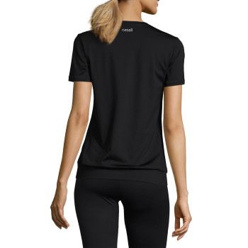 Casall Essentials Loose Cuff Tee