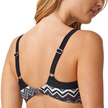 Abecita Zig-Zag Unique Wire Bikini Bra 