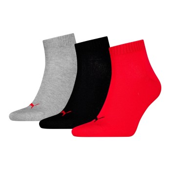 3-Pack Puma Quarter Socks