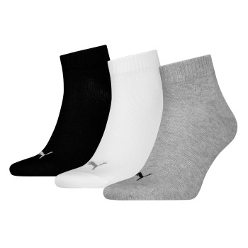 3-Pack Puma Quarter Socks