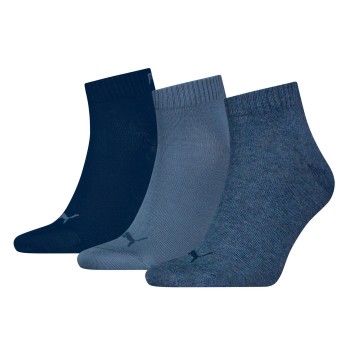 3-Pack Puma Quarter Socks