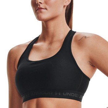 Under Armour Mid Crossback Sport Bra
