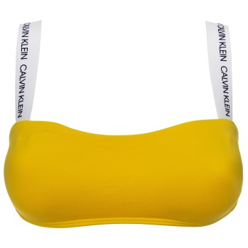 Calvin Klein CK Logo Bandeu Top