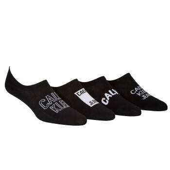 4-Pack Calvin Klein Sebastian Liner Socks Gift Box