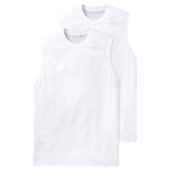 2-Pack Schiesser Essentials Muscle Shirts