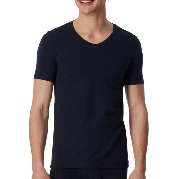 Schiesser Long Life Soft Shirt Short Sleeve V-neck