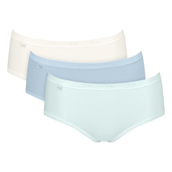 3-Pack Sloggi Basic Plus Midi Colored